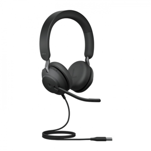 Гарнитура проводная/ Jabra Evolve2 40, USB-A, MS Stereo (24089-999-999)
