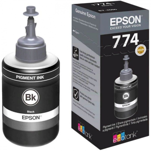 Картридж струйный Epson C13T77414A, черный, 6000 стр., для Epson L655/ M100/ M105/ M200/ M205/ L1455/ L1605