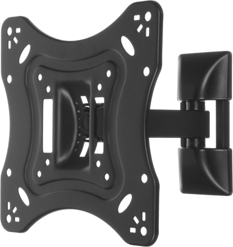 Кронштейн для телевизора Ultramounts UM865 черный 23-42 макс.20кг настенный поворотно-выдвижной и наклонный фото 2