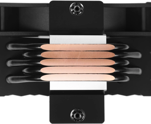 Устройство охлаждения(кулер) PcCooler RT500 BK Soc-AM5/AM4/1200/1700/1851 черный 4-pin 34.9dB Al+Cu 240W Ret (RT500-BKNWXX-GL) фото 4