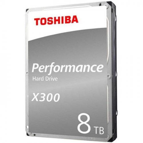 Жесткий диск Toshiba X300 HDD 3.5