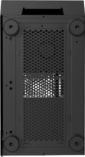 Корпус PcCooler LM300 Argb черный без БП ATX 8x120mm 2x140mm 1xUSB3.0 audio bott PSU (C3-A300BKN1-GL) фото 6