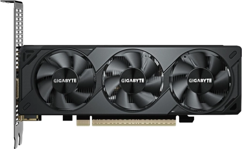 Видеокарта Gigabyte PCI-E 5.0 GV-N5050D6-8GL NVIDIA GeForce RTX 5050 8Gb 128bit GDDR6 2572/20000 HDMIx2 DPx2 HDCP Ret low profile