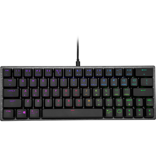 Игровая клавиатура/ Cooler Master Keyboard SK620/ Black/ TTC Low Brown/ RU (SK-620-GKTM1-RU)