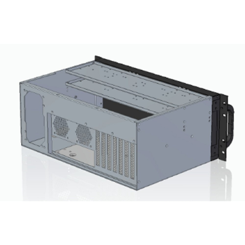 Procase 4U350-08 Корпус 4U server case,8HDD,черный,без блока питания PS/ 2 ATX,глубина 350мм, MB SSI CEB 12