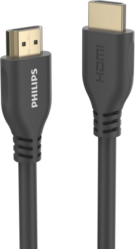Кабель аудио-видео Philips 8K 60 Гц Ultra HD HDMI (m)/HDMI (m) 1.5м. позолоч.конт. серый (SWV7110/56)
