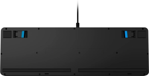 Клавиатура Lenovo Legion K310 RGB черный USB Multimedia for gamer LED (GY41N91872) кабель 1.8м фото 9