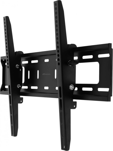 Кронштейн для телевизора Ultramounts UM842T черный 37-75 макс.50кг настенный наклон