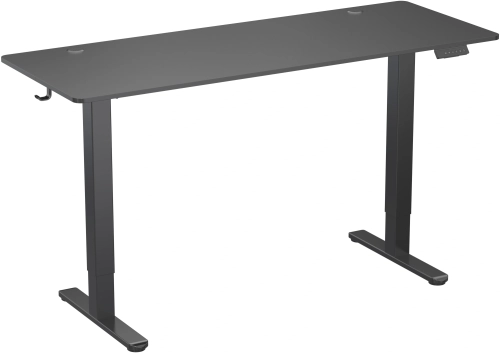 Стол для компьютера Cactus CS-EDL-BBK электропривод столешница ДСП черный каркас черный 160x71x60см