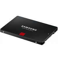 Накопитель Samsung MZ-76P2T0BW, 2.5", SSD, SATA III, 2TB, MLC, RTL
