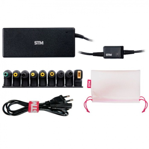 Адаптер питания STM BLU120 универсальный для ноутбуков на 120W USB(2.1A) 9 коннектеров