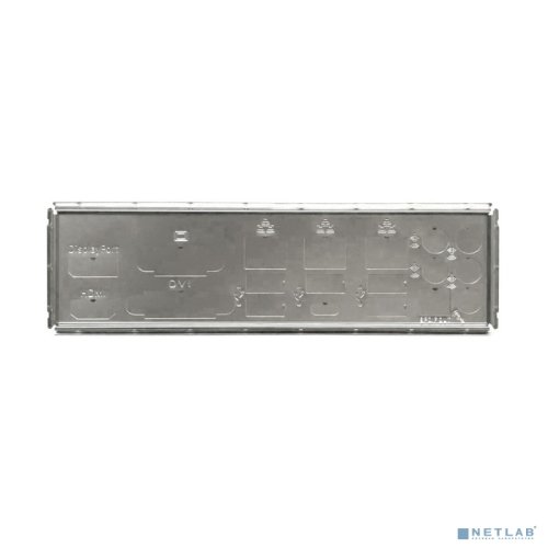 Заглушка Supermicro MCP-260-00130-0N - Standard I/ O Shield for X11SCL-LN4F/ X11SCM-F with EMI Gasket
