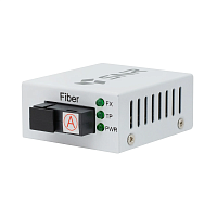 Медиаконвертер/ Медиаконвертер 10/100-Base-T / 100Base-FX, Tx/Rx: 1310/1550нм (SNR-CVT-100A-MINI)