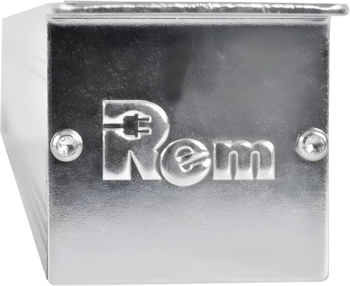 ЦМО Блок розеток Rem-10 без шнура с выкл., 10 IEC 60320 C13, вход IEC 60320 C14, 10A, алюм., 19 (R-10-10C13-V-440-Z) фото 4