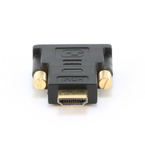 *Переходник Gembird HDMI-DVI 19M/ 19M(папа-папа), золотые разъемы [A-HDMI-DVI-1] фото 2