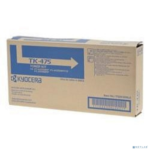 Kyocera Тонер-картридж TK-475 для FS-6025MFP/6030MFP/6525MFP/6530MFP (15000 стр.)