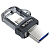 Флеш накопитель 32GB SanDisk Ultra Dual Drive m3.0 USB Type-A / Micro-USB 3.2 Gen 1 (SDDD3-032G-G46) (SDDD3-032G-G46)