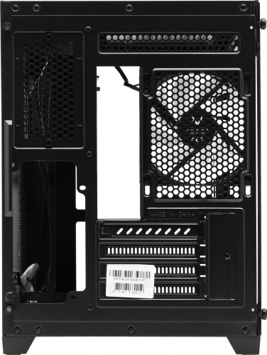 Корпус Formula Crystal Z5 TG черный без БП mATX 6x120mm 1xUSB2.0 1xUSB3.0 audio bott PSU (CRYSTAL Z5 TG BLACK) фото 5