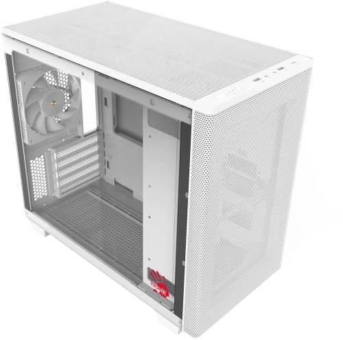 Корпус Bloody BD-CC117F белый без БП mATX 5x120mm 1xUSB2.0 1xUSB3.0 audio bott PSU (BD-CC117F-WH) фото 2