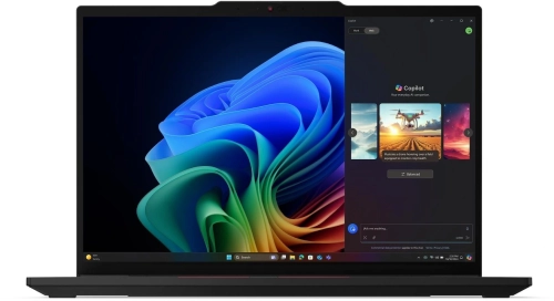 Ноутбук Lenovo ThinkPad T14s Gen 6 (21R1002TUS) Ноутбук Lenovo ThinkPad T14s Gen 6, 14 (1920x1200) IPS, Ultra 7 255U, 16GB, 512GB SSD, 58Wh, Win11Pro, Black (21R1002TUS) фото 2