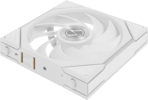 Вентилятор для корпуса Lian-Li Uni Fan TL Wireless 120 ARGB 120х120x28 белый 4-pin 33дБ (упак.:3шт) (G99.12TL1W3W.R0) Ret фото 10
