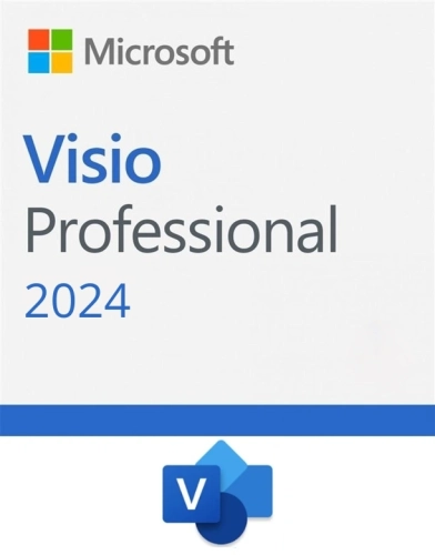 Visio Professional 2024 All Lng PK Lic Online DwnLd C2R NR (EP2-07110)