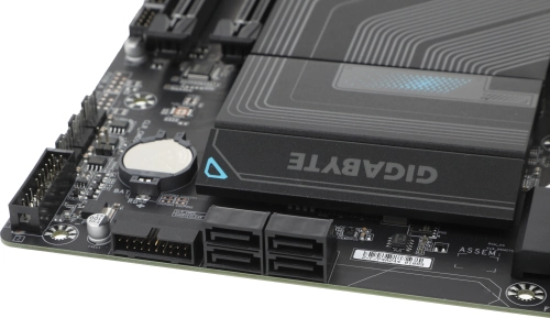Материнская плата GIGABYTE X870 GAMING X WIFI7, AM5, X870, 4*DDR5, 4*SATA, 3*M.2, 4*USB 3.2, 4*USB 2.0, 2*Type-C, 3*PCIx16, HDMI, ATX фото 4