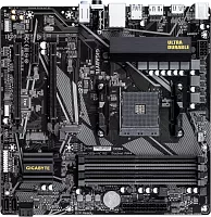 Материнская плата Gigabyte B550M DS3H AC R2 Soc-AM4 AMD B550 4xDDR4 mATX AC`97 8ch(7.1) GbLAN RAID+HDMI+DP