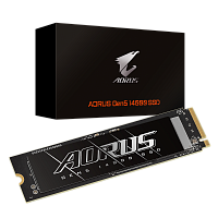 Твердотельный накопитель SSD Gigabyte 4TB M.2 2280 AORUS Gen5 14000 AG514K4TB PCI-Express 5.0x4, NVMe 2.0, 3D TLC NAND, Phison PS5026-E26