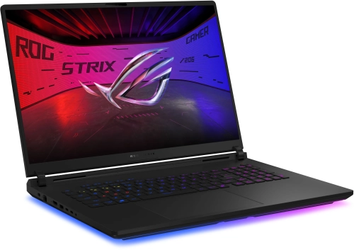 Ноутбук Asus ROG Strix Scar 18 G835LWG-SA280 Core Ultra 9 290HX Plus 32Gb SSD1Tb NVIDIA GeForce RTX5080 16Gb 18 IPS WQXGA (2560x1600) без ОС black WiFi BT Cam (90NR0LI1-M00CX0) фото 5