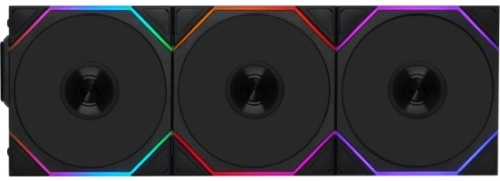 Вентилятор для корпуса Lian-Li Uni Fan TL Wireless 120 ARGB 120х120x28 черный 4-pin 33дБ (упак.:3шт) (G99.12TL1W3B.R0) Ret