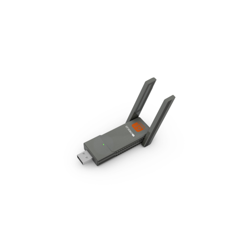 Адаптер/ OW1800M AX1800 Wi-Fi 6/6E USB 3.0 Adapter, 2x2.5dBi external antennas (OW1800M/A1A)