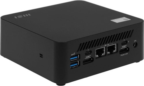Компьютер MSI Cubi NUC 1M-053BRU Core 3 100U (1.2) Graphics CR без ОС 2xGbitEth WiFi BT 120W черный (936-B0B111-081) фото 2