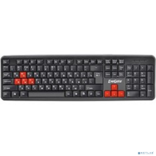 Exegate EX264080RUS Клавиатура Exegate LY-403, Color box