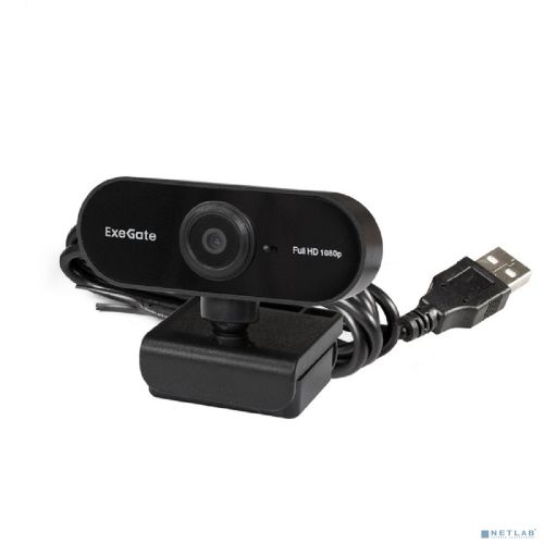 Exegate EX287379RUS Веб-камера ExeGate Stream C925 FullHD T-Tripod (матрица 1/ 3