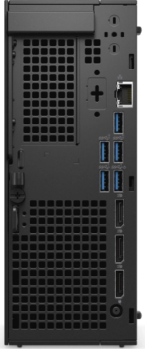 Компьютер Dell Precision 3280 i7 14700 (2.1) 32Gb SSD1Tb RTX A1000 8Gb CR Windows 11 Pro GbitEth 240W мышь клавиатура черный (3280-7311) фото 3