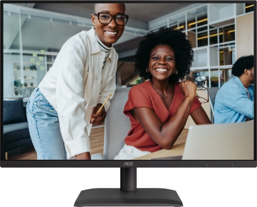 Монитор AOC 24 X24E4U черный IPS LED 16:10 HDMI M/M матовая HAS Piv 300cd 178гр/178гр 1920x1200 100Hz VGA DP FHD USB 5.22кг фото 5