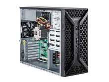 Эскиз Платформа Supermicro UP Workstation mini-tower 531A-IL 12Gen (SYS-531A-IL) sys-531a-il