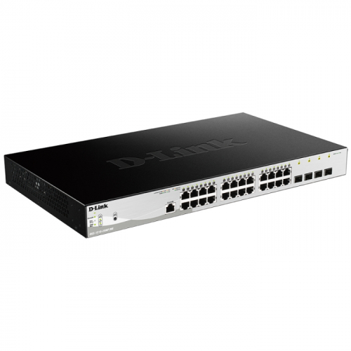 Коммутатор D-Link Metro Ethernet DGS-1210-28MP/ME/B1A 24x RJ45 (DGS-1210-28MP/ME/B1A) фото 2
