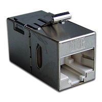 Повторитель портов RJ-45, экранированный, кат.6A, формата Keystone (LAN-KCP45S6A)