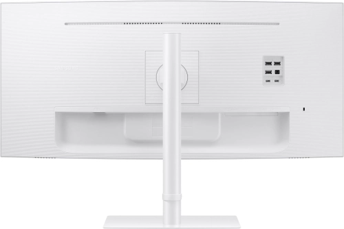 Монитор Samsung 34 ViewFinity S6 S34C650TAUXEN белый VA LED 5ms 21:9 HDMI M/ M полуматовая HAS Piv 350cd 178гр/ 178гр 3440x1440 100Hz FreeSync DP Ultra WQHD USB 8.1кг (LS34C650TAUXEN) фото 14
