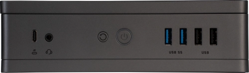 Компьютер Kvadra TAU mini MT i5 12400 (2.5) 16Gb SSD512Gb UHDG 730 без ОС 2.5xGbitEth 180W черный (RUS) (Y20SYSCAS410R_2F6E2A) фото 8