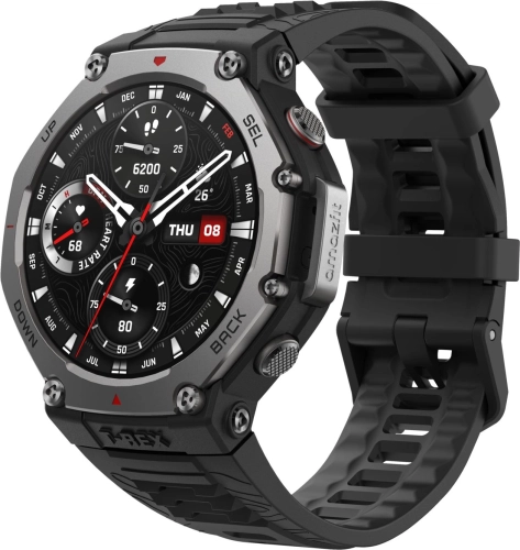 Смарт-часы Amazfit T-Rex 3 A2323 48.5мм 1.5
