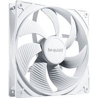 Кулер для корпуса/ Case Cooler be quiet! PURE WINGS 3 140mm PWM White (140x140x25mm, 4-pin PWM, 57.4CFM, 21.9dBA, 1200RPM, White) (BL112)