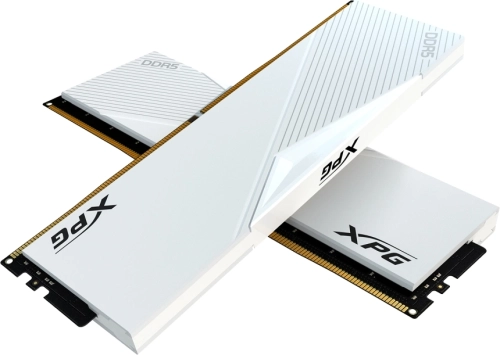 Модуль памяти DIMM DDR5-6000 64GB (32GBx2) AX5U6000C3032G-DCLAWH ADATA фото 2