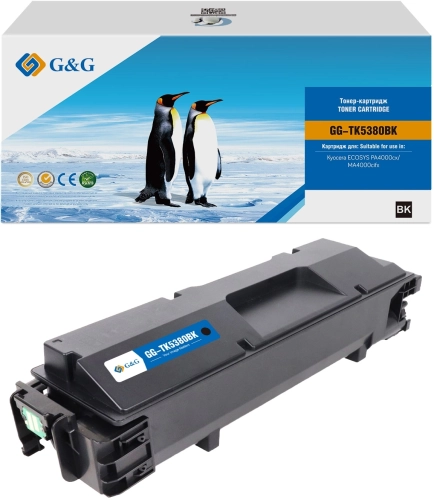 Картридж лазерный G&G GG-TK5380BK TK-5380K черный (13000стр.) для Kyocera ECOSYS PA4000cx/ MA4000cifx