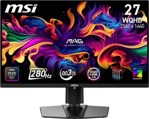 Монитор MSI MAG 271QP QD-OLED X28 26,5