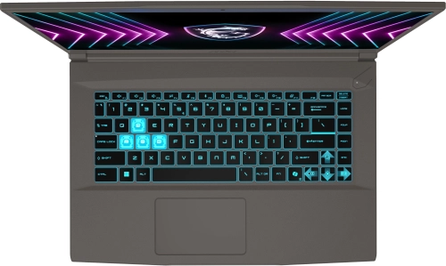 Ноутбук MSI Thin 15 B2RVE-3450XRU Intel Core 5 210H/16Gb (D4)/SSD512Gb/RTX4050 6Gb (45W)/15.6/IPS/FHD/1920x1080/144Hz/NoOS/RJ-45/Grey/1.86kg (9S7-16R831-3450) фото 4