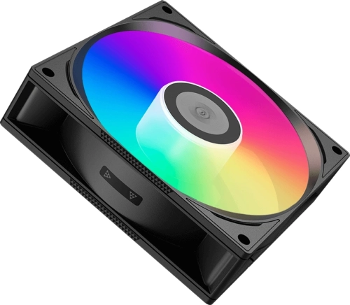 Устройство охлаждения(кулер) PcCooler R300 ARGB Soc-AM5/AM4/1200/1700/1851 черный 4-pin 18-30dB Al+Cu 150W Ret (R300-BKAWYX-US) фото 4