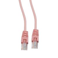 Патч-корд Premier PP12-0.5M/ RO 1000Гбит/ с UTP 4 пары cat5E CCA molded 0.5м розовый RJ-45 (m)-RJ-45 (m) (PP12-0.5M/RO)